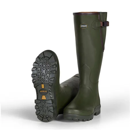 Bottes Arxus Pioneer Green - Confort et robustesse 40-46