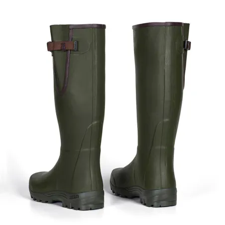 Bottes Arxus Pioneer Green - Confort et robustesse 40-46