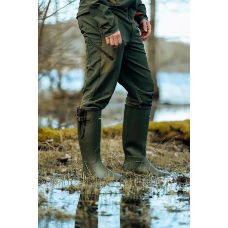 Bottes Arxus Pioneer Green - Confort et robustesse 40-46