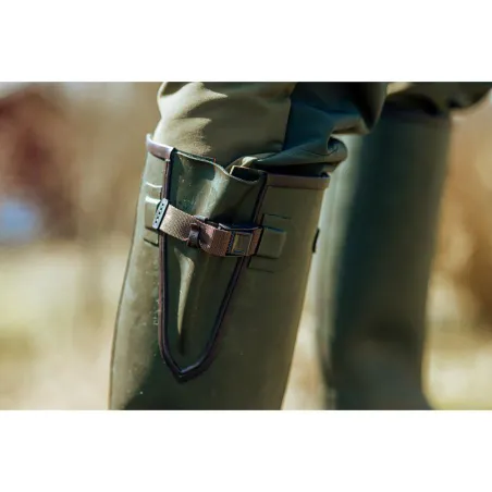 Bottes Arxus Pioneer Green - Confort et robustesse 40-46