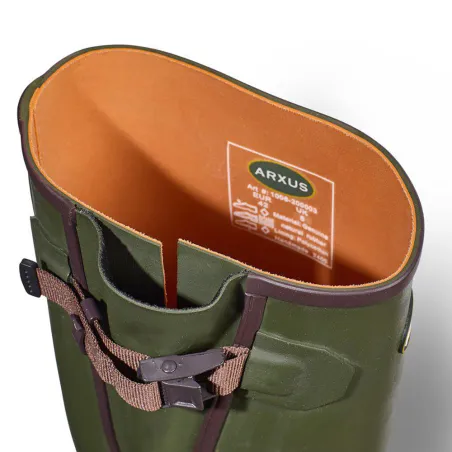 Bottes Arxus Pioneer Green - Confort et robustesse 40-46