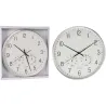 Horloge 3 cadrans alu | Heure, température, humidité