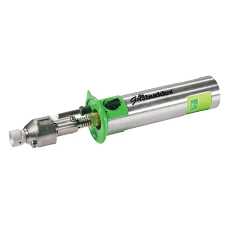 Écorneur gaz Buddex inox - Écornage rapide et précis