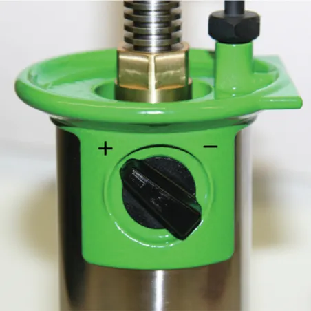 Écorneur gaz Buddex inox - Écornage rapide et précis