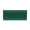 Canisse PVC occultante 1x3m vert - Fixations incluses
