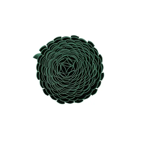 Canisse PVC occultante 1x3m vert - Fixations incluses