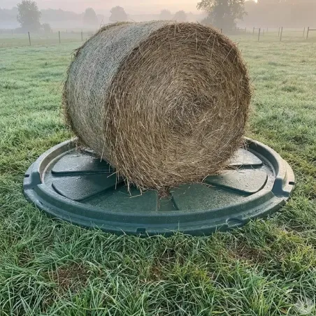 Fond pour cloche à foin 5/10 ouvertures - Anti-humidité