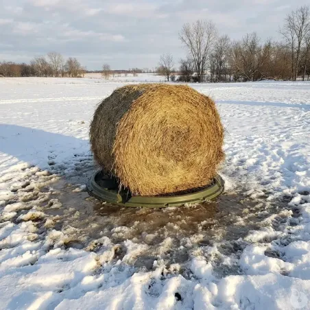 Fond pour cloche à foin 5/10 ouvertures - Anti-humidité