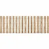 Clôture en châtaignier PEFC - 5m x 1,20m - Écart 6-7cm