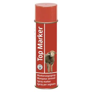 Spray de marquage pour ovins TopMarker - couleurs vives