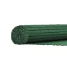 Canisse PVC double face 1x5m vert - Kit fixation inclus
