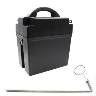 Électrificateur Pilenclos 0,25J - Clôture courte sur pile 9V