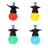 Guirlande LED 20 boules colorées - 14,5 m extérieur