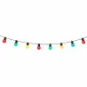 Guirlande LED 20 boules colorées - 14,5 m extérieur