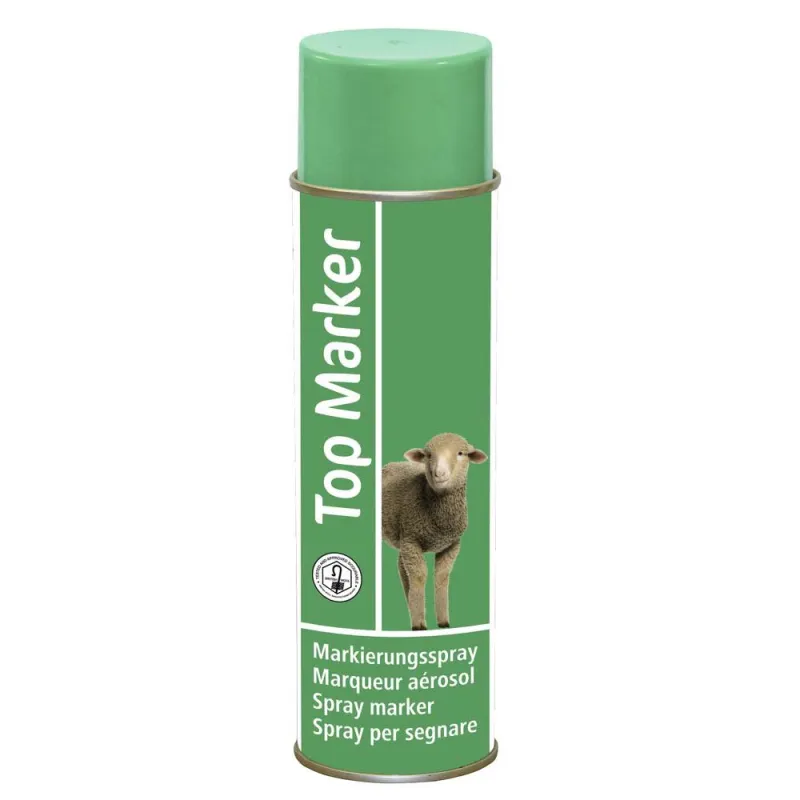 Spray marquage ovins TopMarker - Séchage rapide 500ml