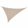 Toile d'ombrage triangulaire 3x3x3m taupe - Jardin & extérieur