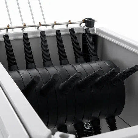 Plumeuse humide Esterina 24 doigts - Novital