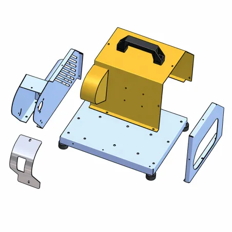 Plumeuse SENESI® FLY pour petit gibier - Compacte et efficace