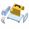 Plumeuse SENESI® FLY pour petit gibier - Compacte et efficace