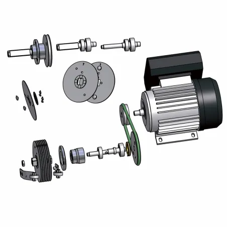 Plumeuse SENESI® FLY pour petit gibier - Compacte et efficace
