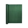 Canisse PVC occultante 1,5x5m vert - Kit fixation inclus