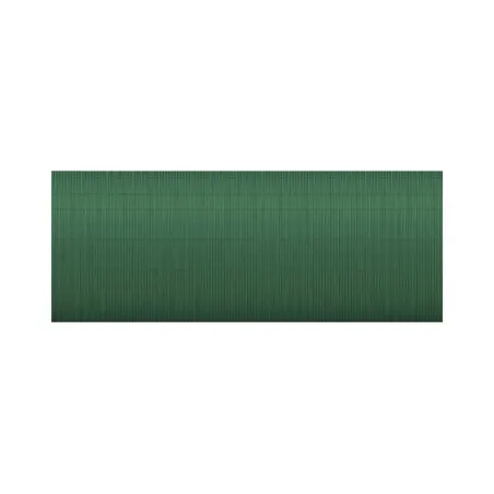 Canisse PVC occultante 1,5x5m vert - Kit fixation inclus