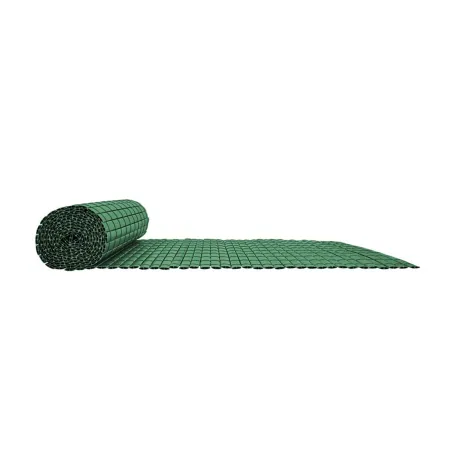 Canisse PVC occultante 1,5x5m vert - Kit fixation inclus