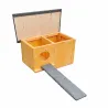 Nichoirs chicane bois pour canards et sarcelles - Lot de 3