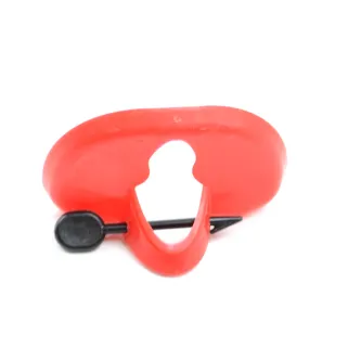 Lot de 100 lunettes anti-piquage pour volailles - Petit modèle