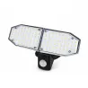 Éclairage solaire duo orientable 100 LED 1000lm
