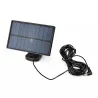 Éclairage solaire duo orientable 100 LED 1000lm