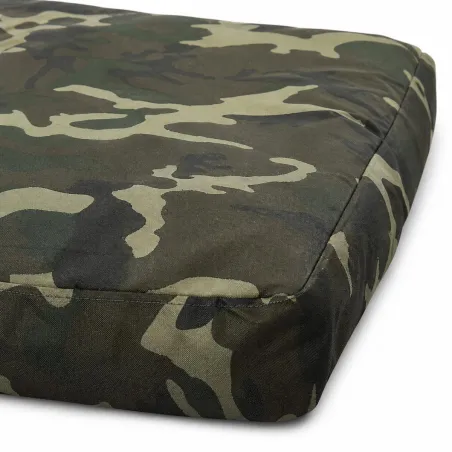 Coussin XL camouflage pour chien - Résistant et confortable