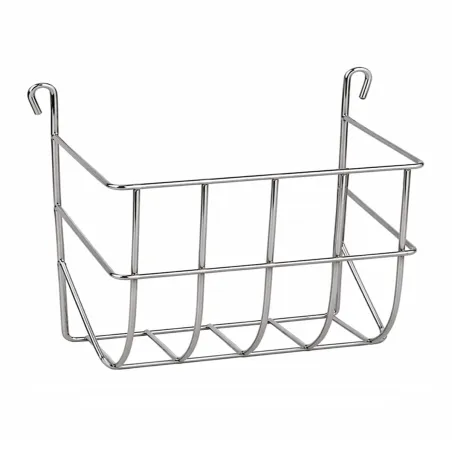 Lot de 10 râteliers à foin acier 30 cm pour lapins