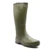 Bottes Marly kaki antidérapantes en caoutchouc naturel 37-48