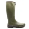 Bottes Marly kaki antidérapantes en caoutchouc naturel 37-48