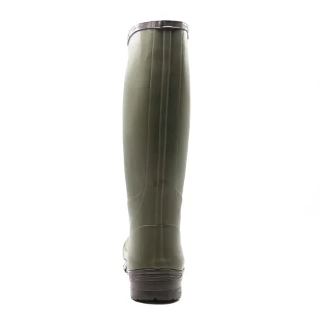 Bottes Marly kaki antidérapantes en caoutchouc naturel 37-48