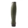 Bottes Marly kaki antidérapantes en caoutchouc naturel 37-48