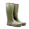 Bottes Marly kaki antidérapantes en caoutchouc naturel 37-48