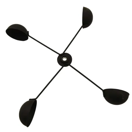 Girouette chat en métal décorative pour jardin et toit extérieur