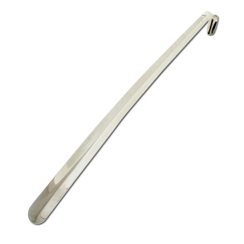 Chausse-pied métal ergonomique 50 cm - robuste et durable