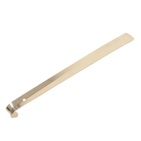 Chausse-pied métal ergonomique 50 cm - robuste et durable