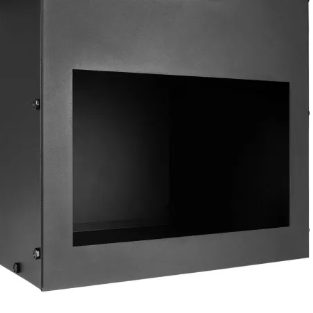 Brasero métal noir Ø57cm - Chaleur et style extérieur