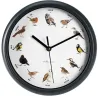 Horloge murale à chants d'oiseaux 50 cm - Nature chez vous