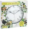 Horloge murale à chants d'oiseaux 50 cm - Nature chez vous