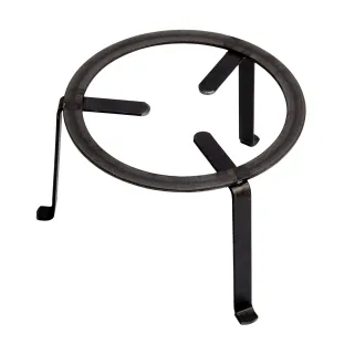 Trépied acier forgé Ø40cm pour plancha extérieur