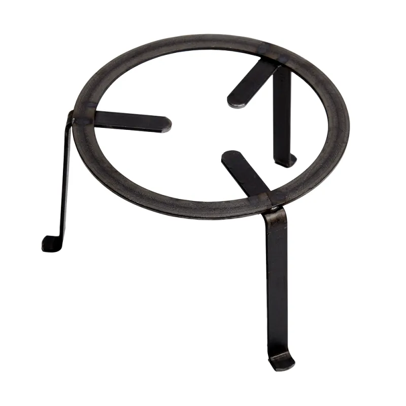 Trépied acier forgé Ø40cm pour plancha extérieur