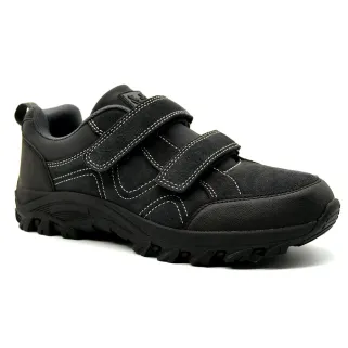 Chaussures Oregon Teamwood à scratch gris - Confort