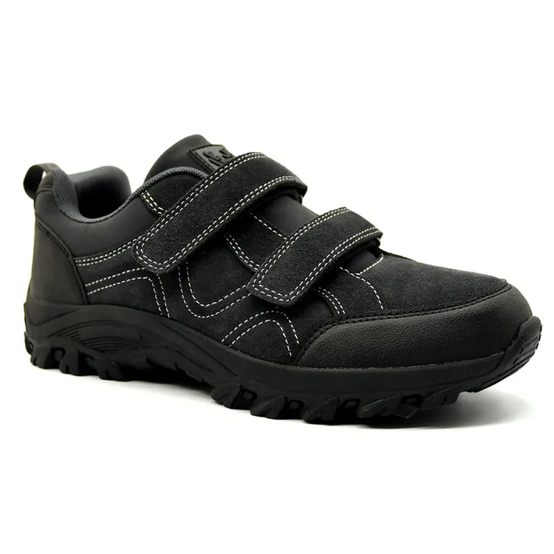 Chaussures Oregon Teamwood à scratch gris - Confort