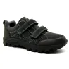 Chaussures Oregon Teamwood à scratch gris - Confort