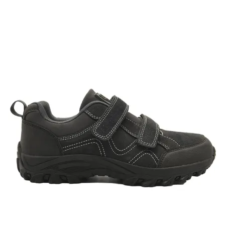 Chaussures Oregon Teamwood à scratch gris - Confort